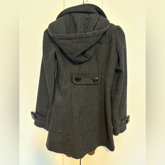 Guess Jean Dress Coat. Size XS - Picture 3 of 7